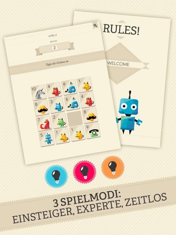 Rules! - Bestes mobiles Spiel beim DCP 2015