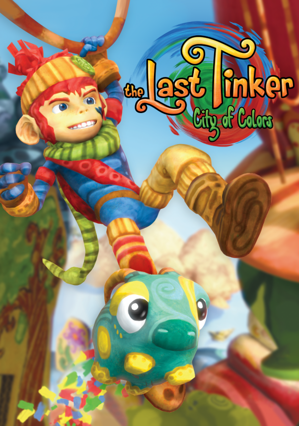 The last tinker: City of Colors - Gewinner Bestes Gamedesign beim Deutschen Computerspielpreis 2015