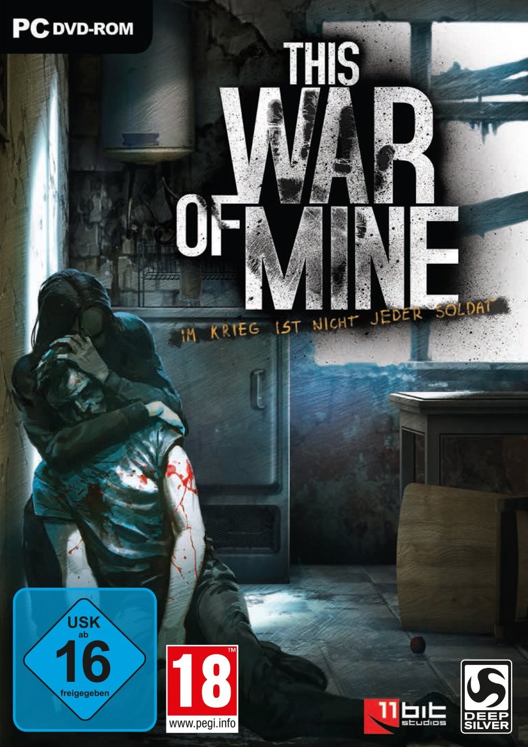 This War of Mine - Beste internationale neue Spielewelt - Gewinner beim DCP 2015