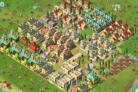 Rising Cities Browsergame