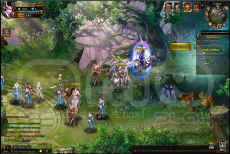 League of Angels Gameplay