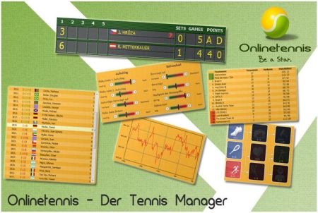 Onlinetennis Cover