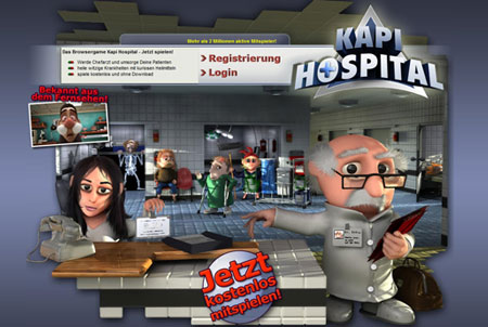 Kapi Hospital Arztspiel