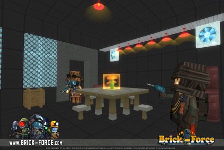 Brick Force Kampf