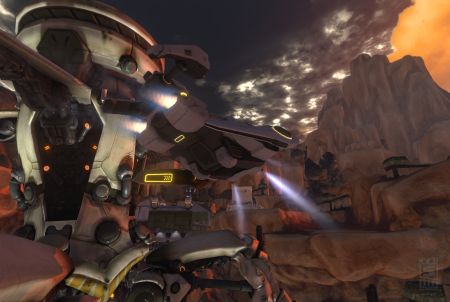 FireFall Ingame
