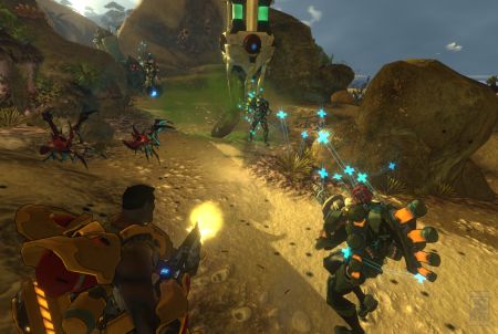 FireFall MMO