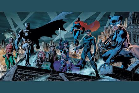 DC Universe Online Hintergrund