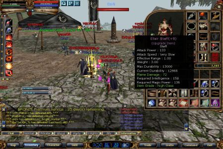 Knight Online Chat