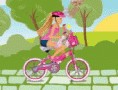 Radfahren mit Barbie