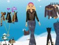 Barbie Winter Dressup