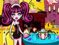 Monster High Party Clean up