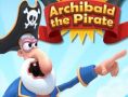 Bubble Shooter-Archibald der Pirat