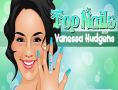 Top Nails with Vanessa Hudgens