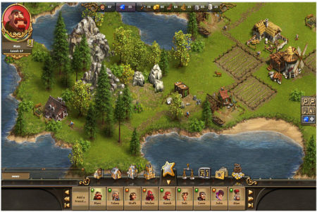 Die Siedler Online Gameplay