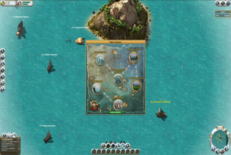 Pirate Storm Browserspiel
