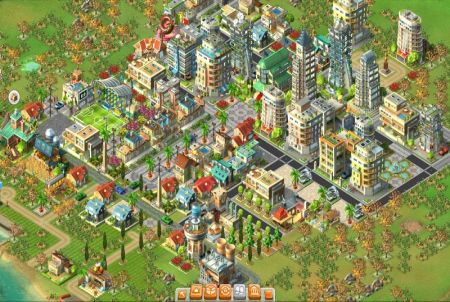 Rising Cities Simulation