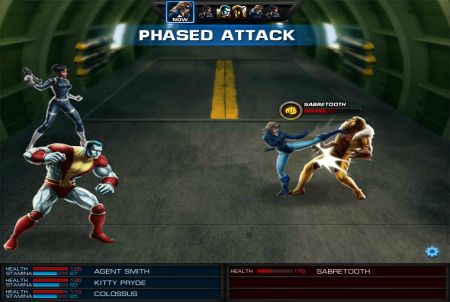 Marvel Avengers Alliance Fight