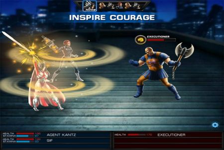 Marvel Avengers Alliance Held