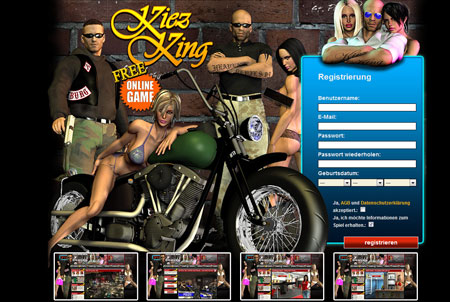 Kiez King Browsergame