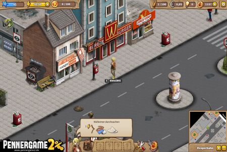 Pennergame 2 Promille Screenshot