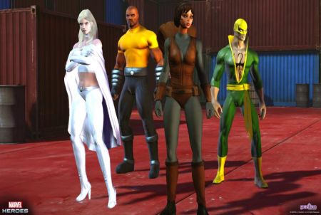 Marvel Heroes Browsergame