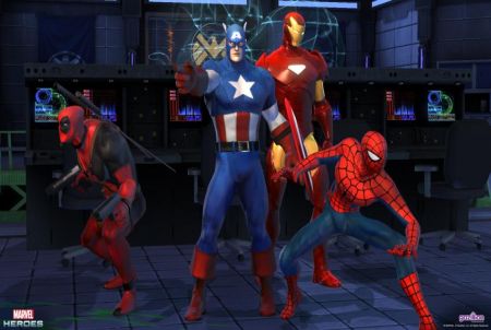 Marvel Heroes Helden