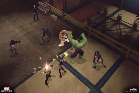 Marvel Heroes Hulk