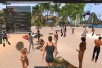 Second Life Beach