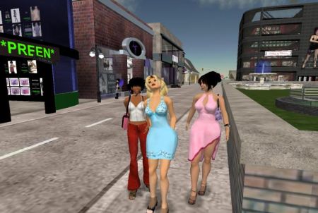 Second Life Shopping