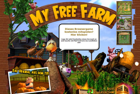 My Free Farm Bauernhof