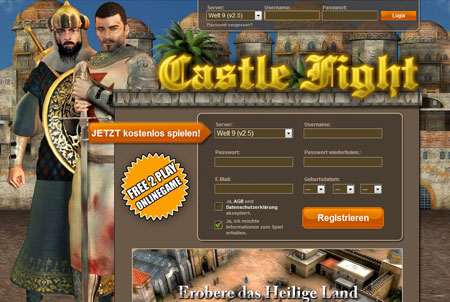 Castle Fight Cover