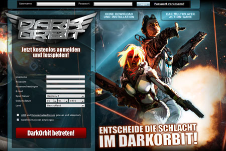 Dark Orbit Cover