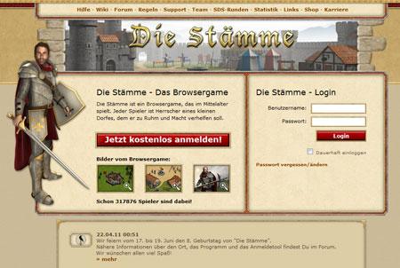 Die Staemme Browsergame