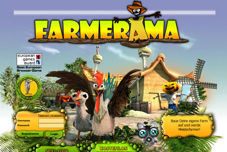 Farmerama Logo