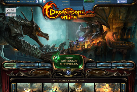 Drakensang Online Cover