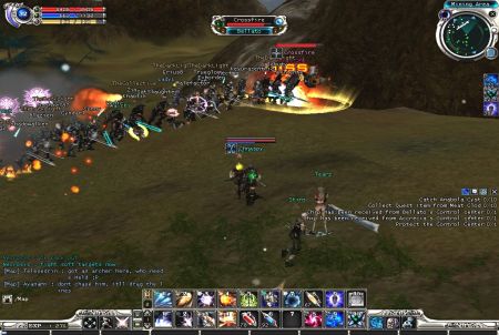 RF Online Ingame