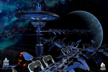 Star Trek Online Weltraum