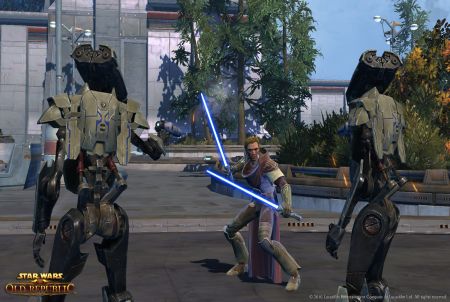 Star Wars The Old Republic Jedi