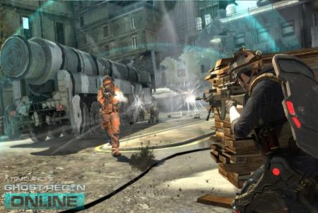 Ghost Recon Online Kampf