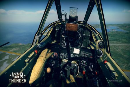 War Thunder Cockpit