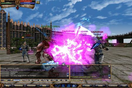 Knight Online Kampfspiel