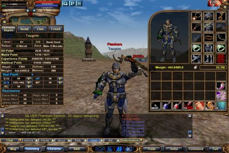 Knight Online Krieger