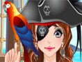 Piratenmädchen schminken