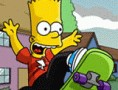 Bart Simpsons Skating