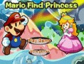 Mario find Princess