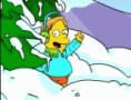 Simpsons Schneeball