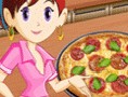 Saras Kochunterricht: Pizza Tricolore
