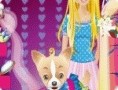 Barbie's Hund ankleiden