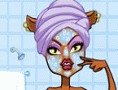 Monster High Clawdeen Wolf Make up