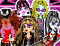 Monster High Rock Band